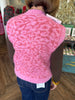 Leopard Pink Sweater