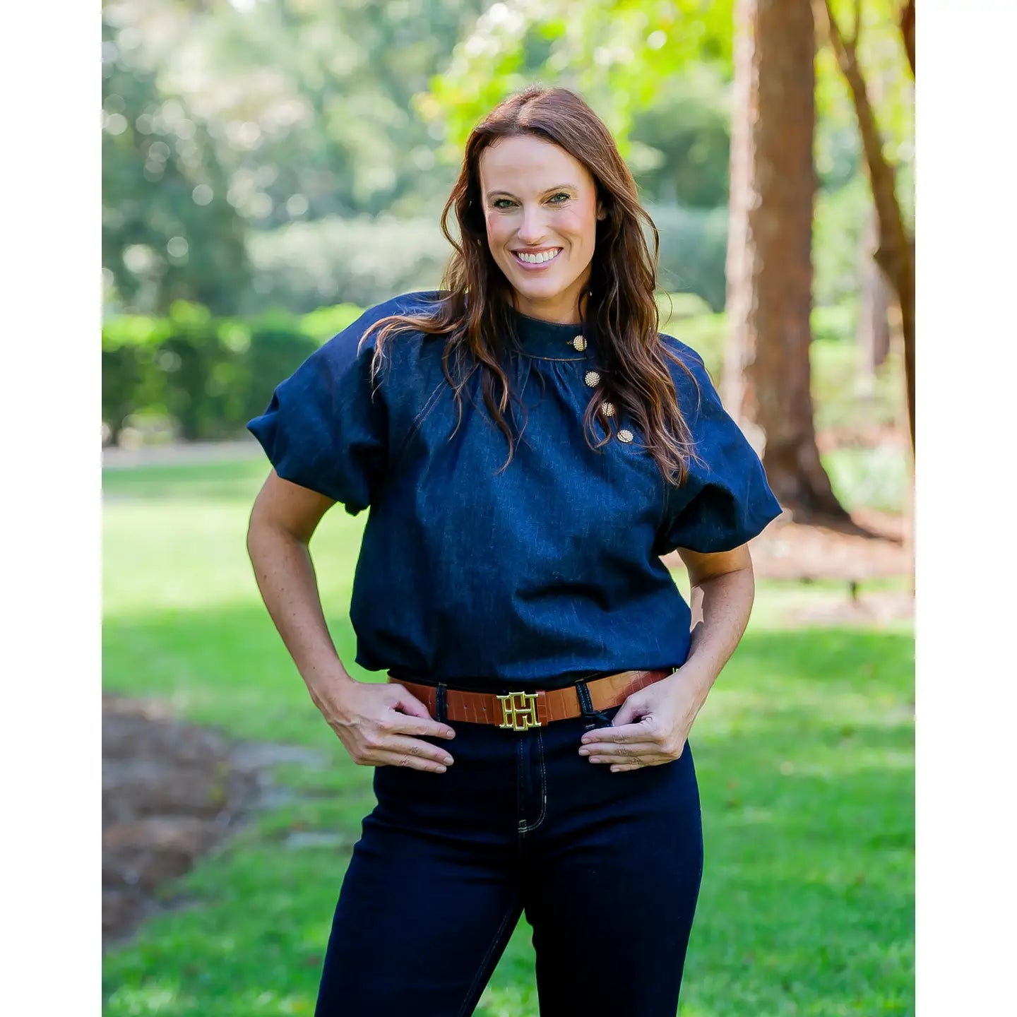 Bridgette Belt Saddle