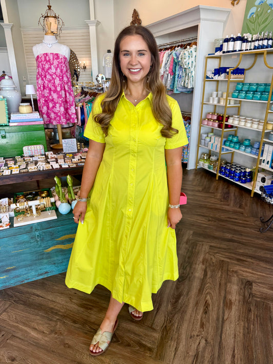 Summer Days Midi Dress