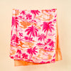 Xl Quick-Dry Beach Towel-Paradise Palms