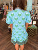 Blue Blossom Breeze Dress