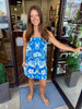 Design Blue Tank Dress