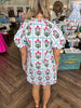 Floral Square Dress
