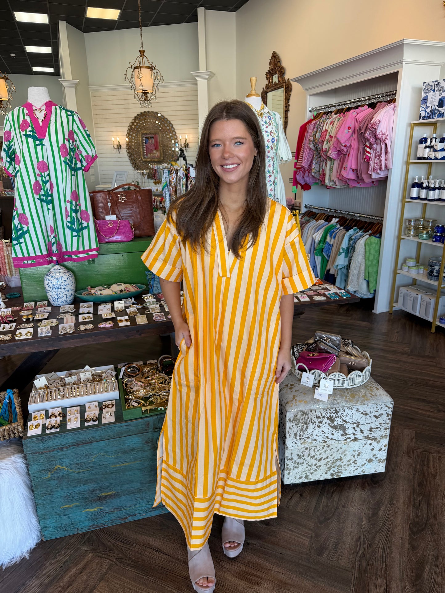 Sunshine Pocket Dress