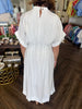 Cute As a Button Midi Dress
