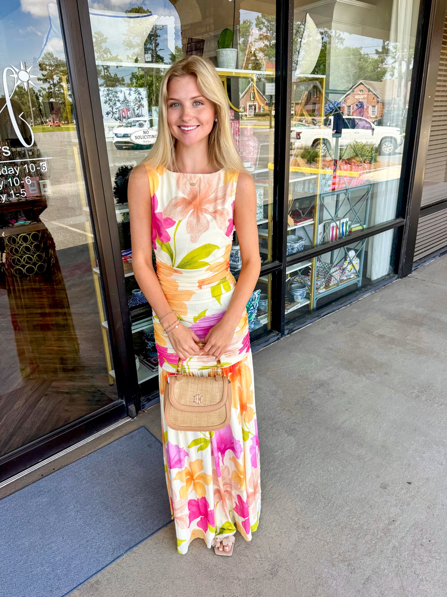 Wildflower Synched Maxi Dress