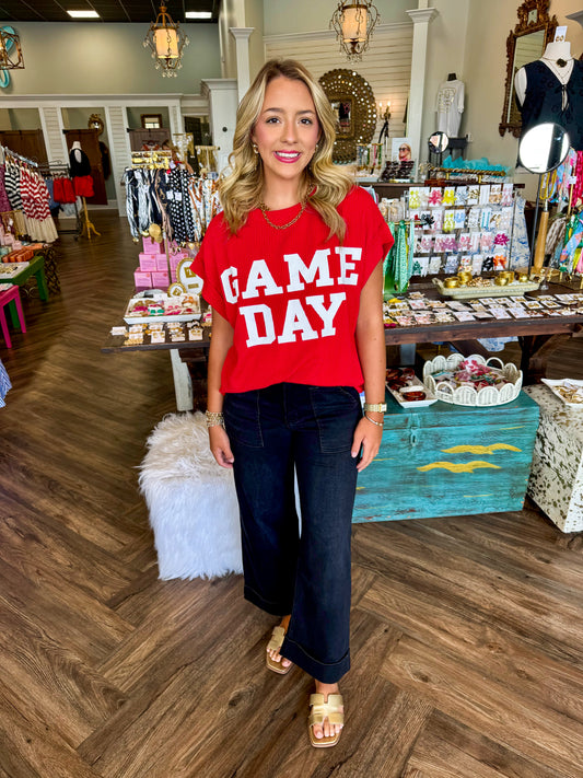 GA Girl Gameday Top