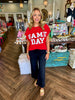 GA Girl Gameday Top