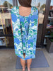 Elegance Dress: Blue