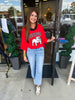Dawg Cropped Sweatshirt