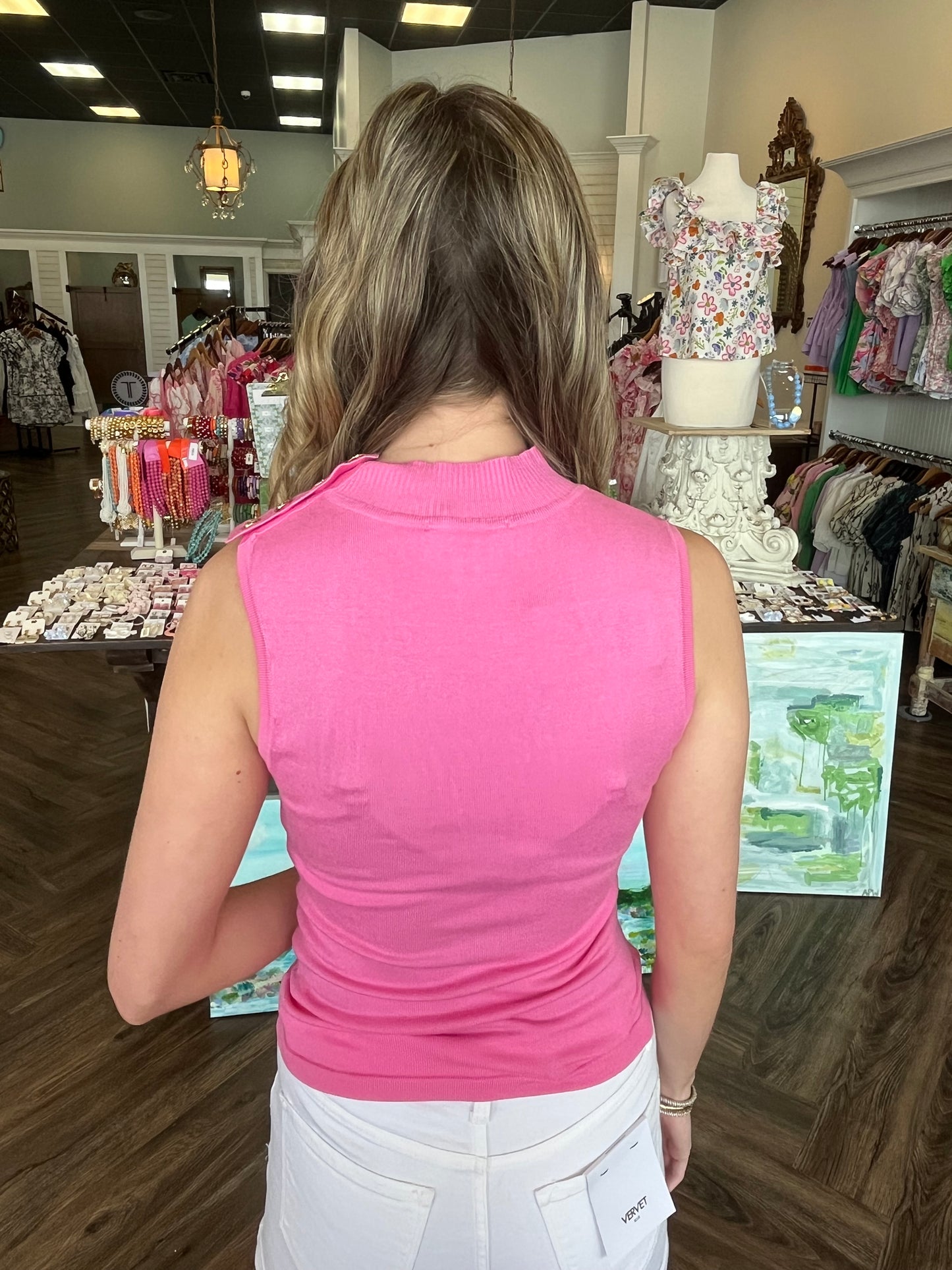 Pretty in Pink Tank