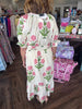 Wildest Dreams Floral Midi Dress