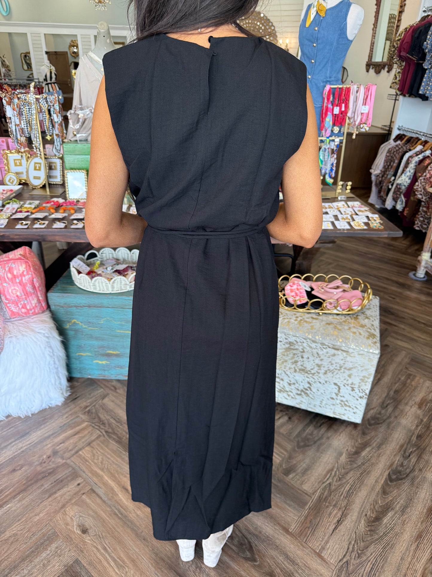 Alden Classy Midi Dress