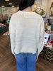 Fish Knit Chunky Sweater