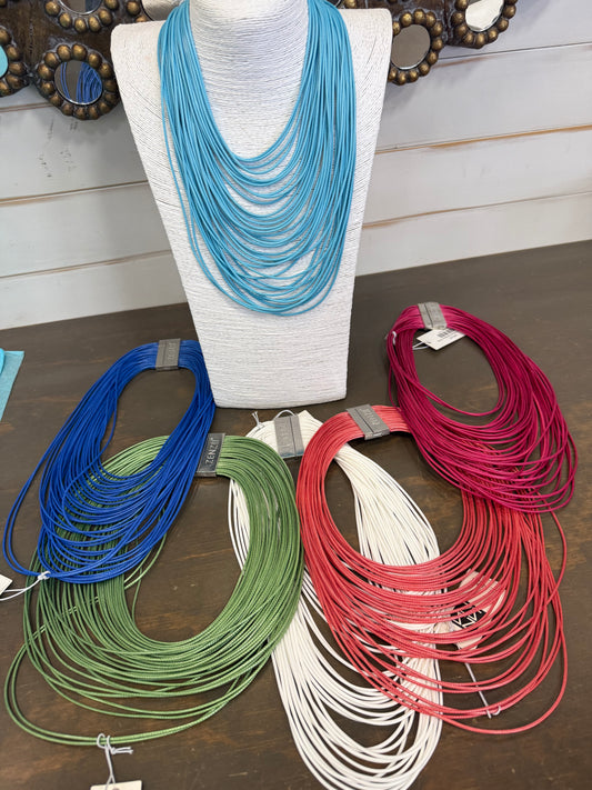 Layered Rope Necklace