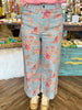 Vintage Rose Pants