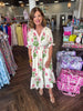 Wildest Dreams Floral Midi Dress