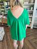 Green Comfy Romper