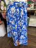 Royal Poplin Skirt