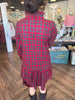 Jodi Plaid Dress