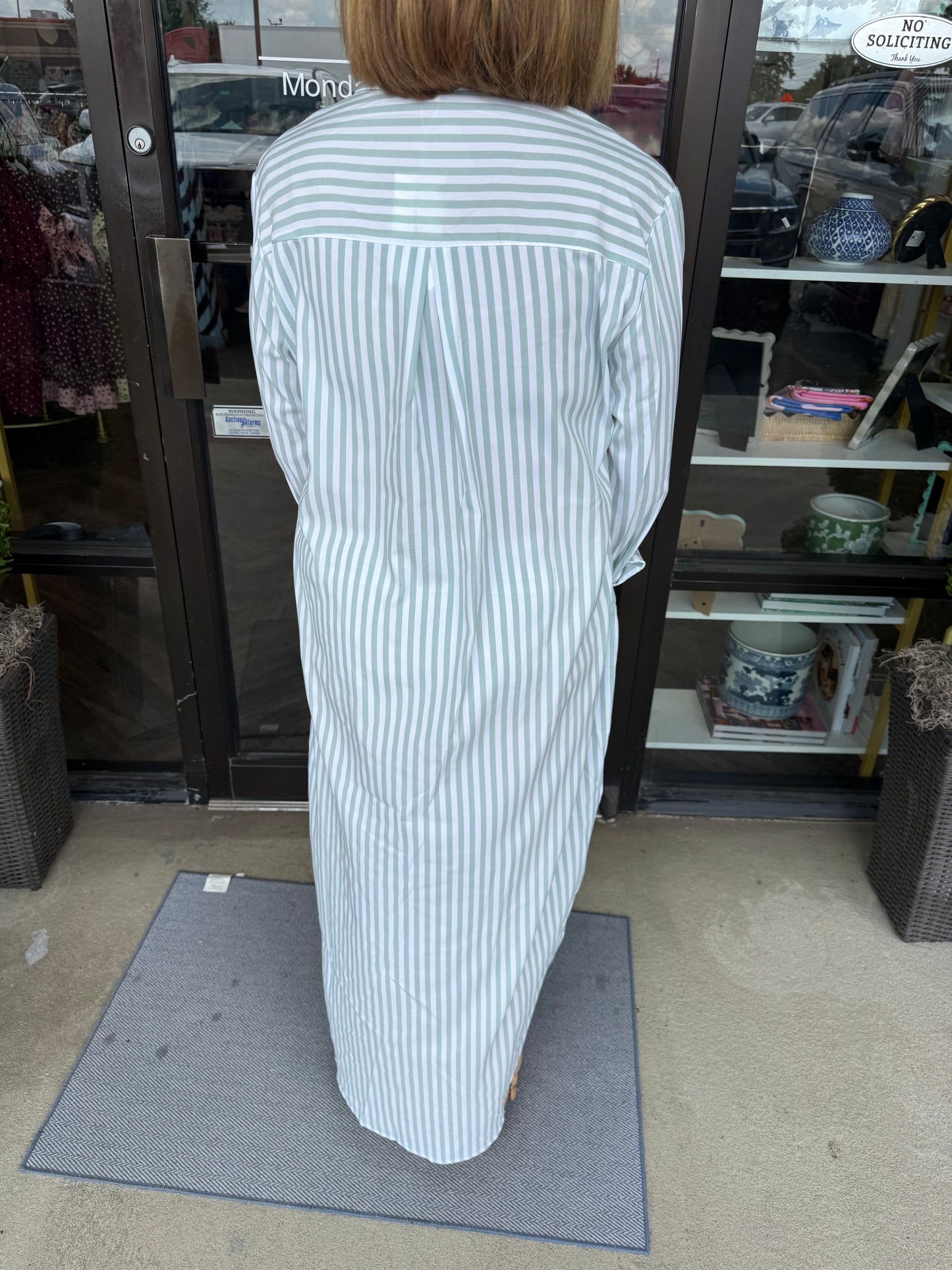 Chestnut Charm Midi Dress: Teal