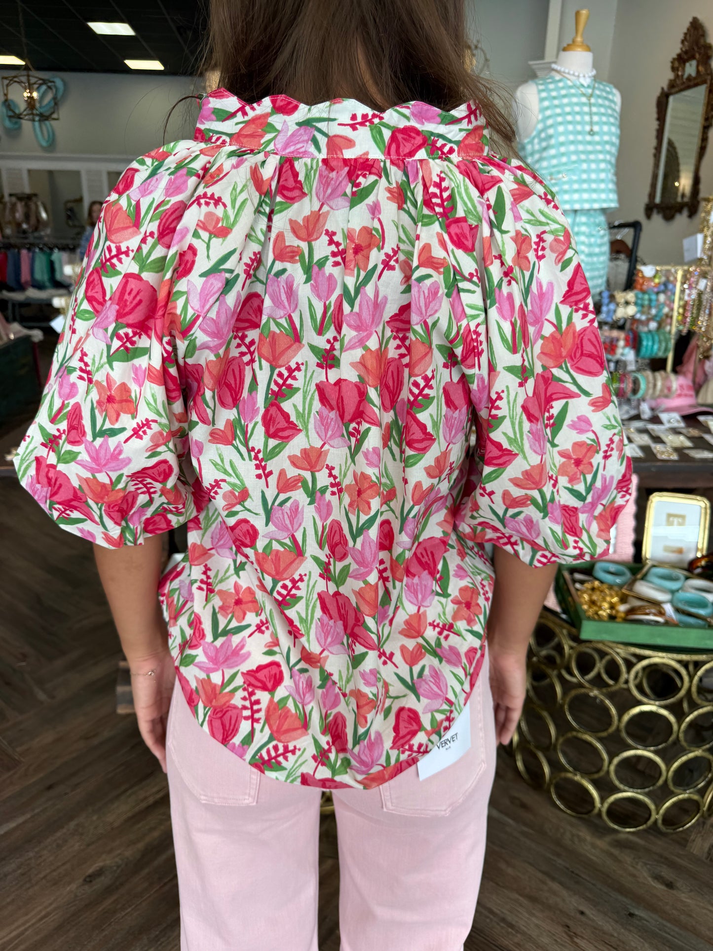 Belle of Summer Top: Pink