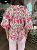 Belle of Summer Top: Pink