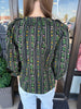 Floral Bordered Top