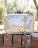 Caroline Hill Bryce Crossbody: Champagne Pop