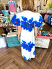 Willow Maxi Dress: Blue