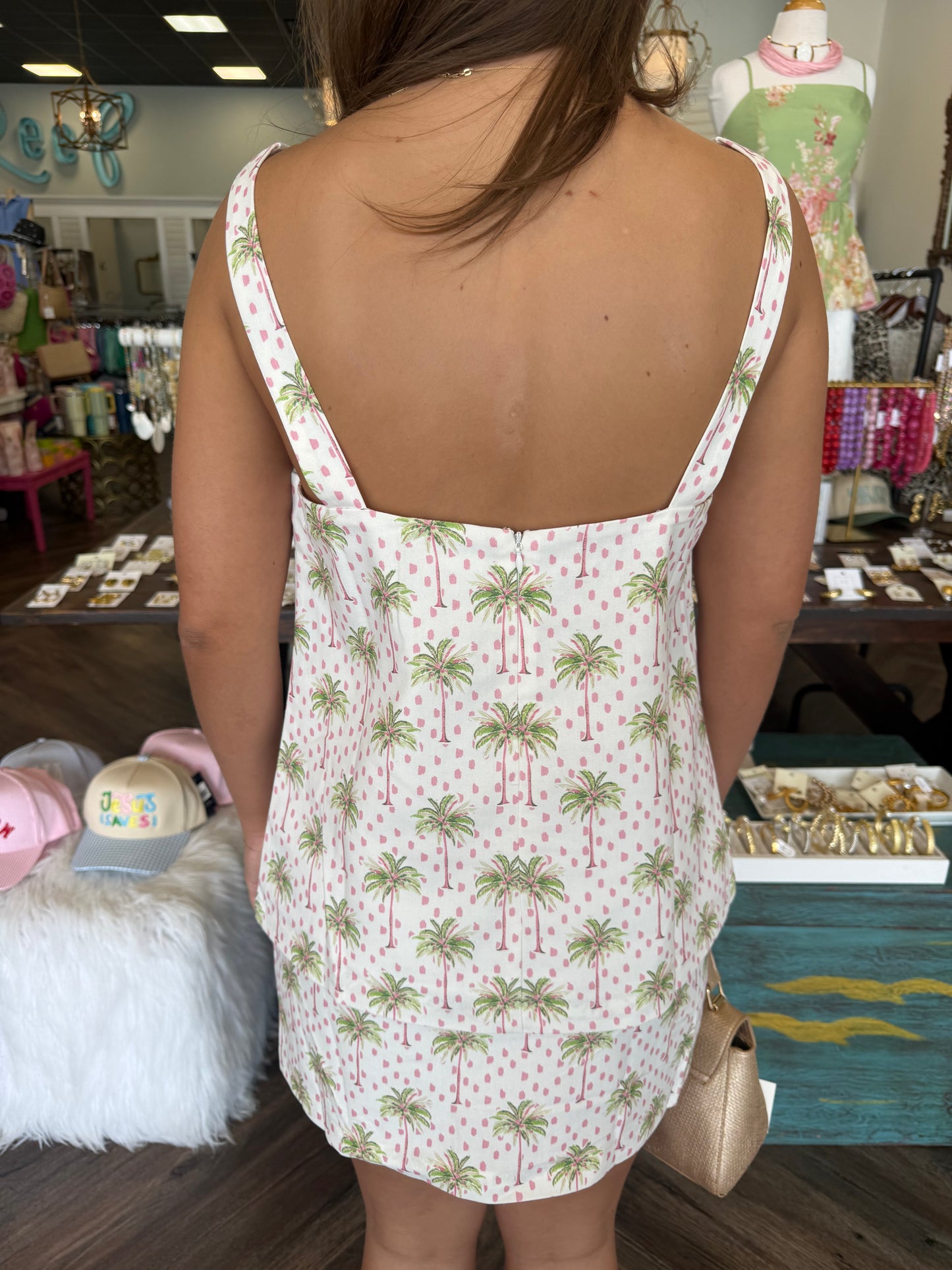 Dotted Palm Set