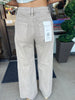 Risen Taupe Palazzo Jeans