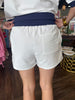 Navy and White Set