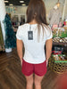 Lulu Mac T-Shirts: White