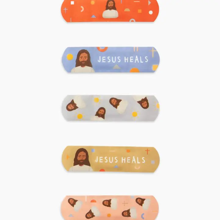 Jesus Heals Bandages: Lt Orange