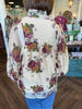 Rose Top: Cream
