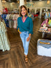 Mary Square Kayla Top: Gulf Coast