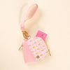 Dynamic Duo Pouch Wristlet-Marigold Lane Pink