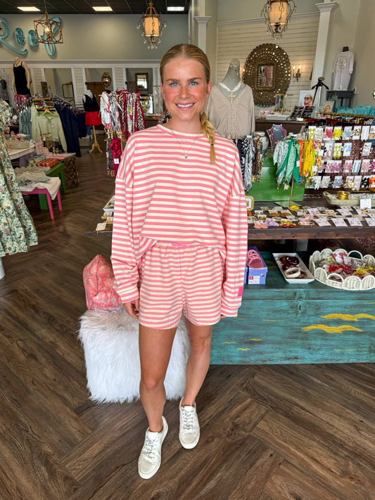 Anslee Set: Pink