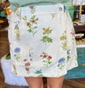 Dainty Flower Skort