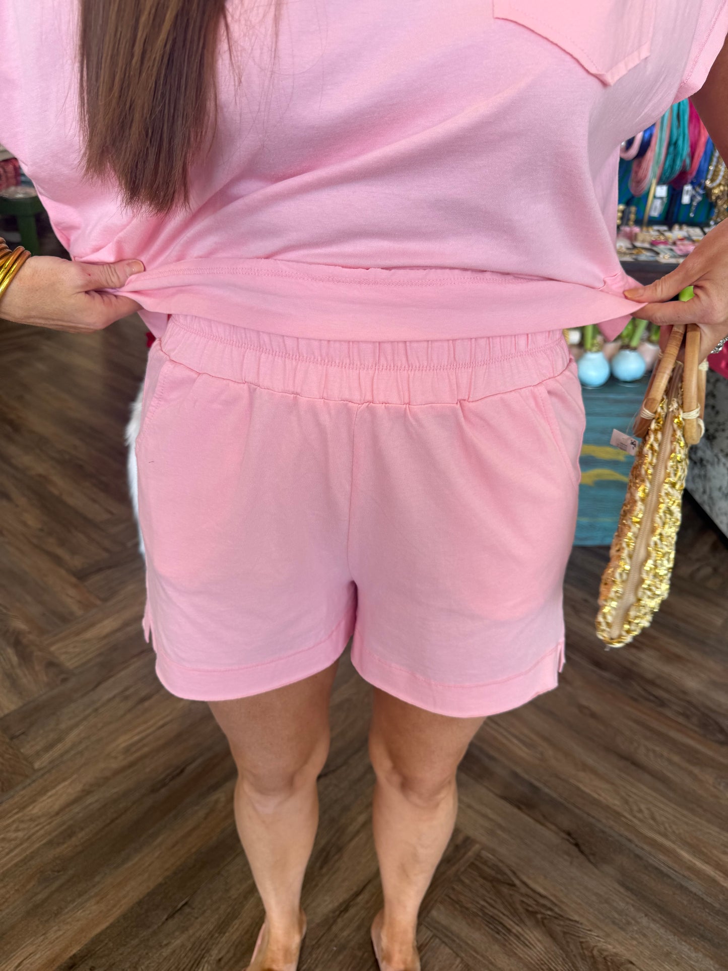 Exposed Seam Set: Lt Pink