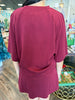 Scuba Active Crimson Top