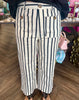 Must Have Stripe Pants: Black