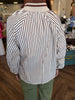 Zip Stripe Top
