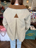 Fav Quilted Jacket: Toffee