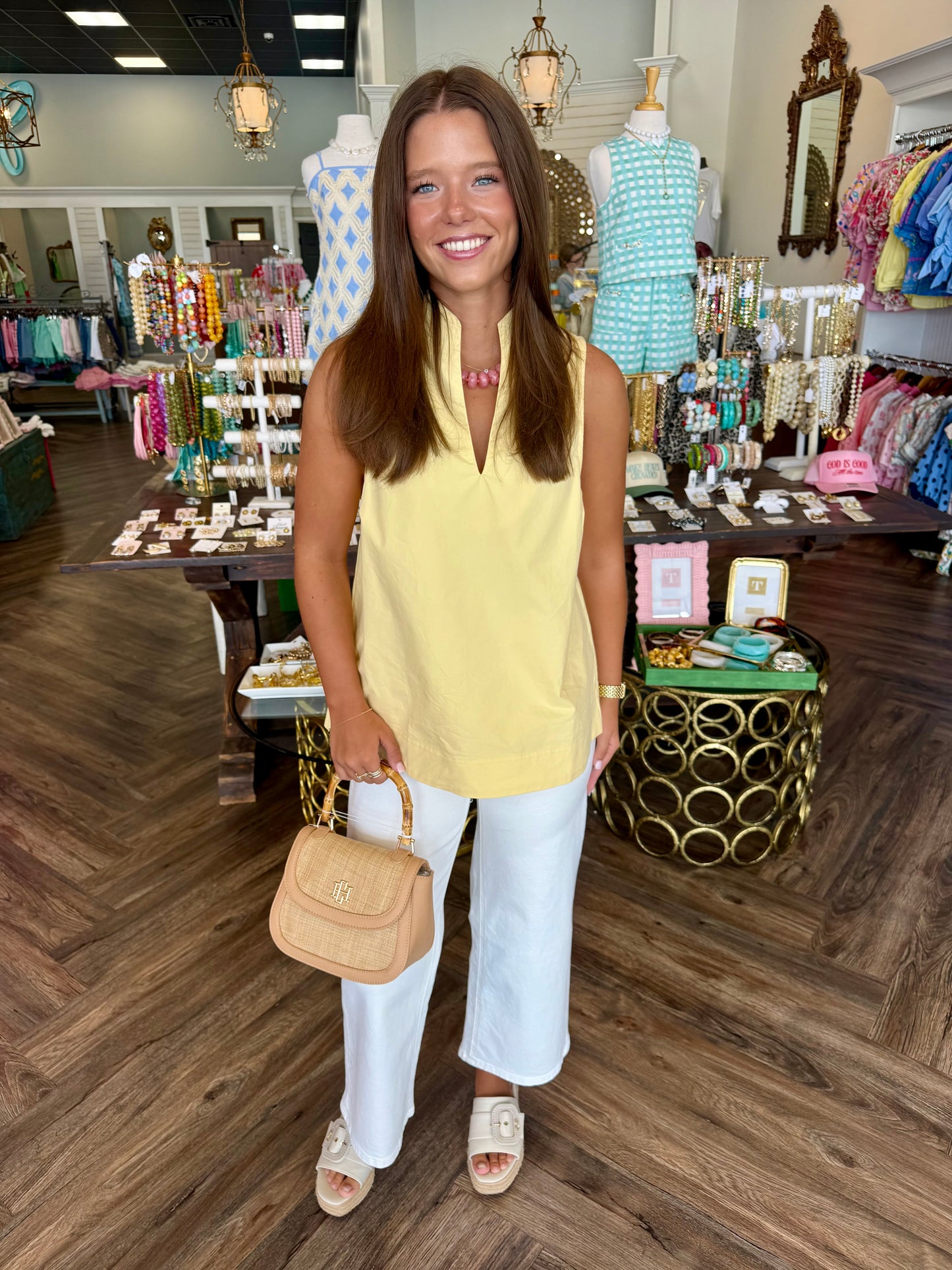 Everyday Classic Tank: Yellow