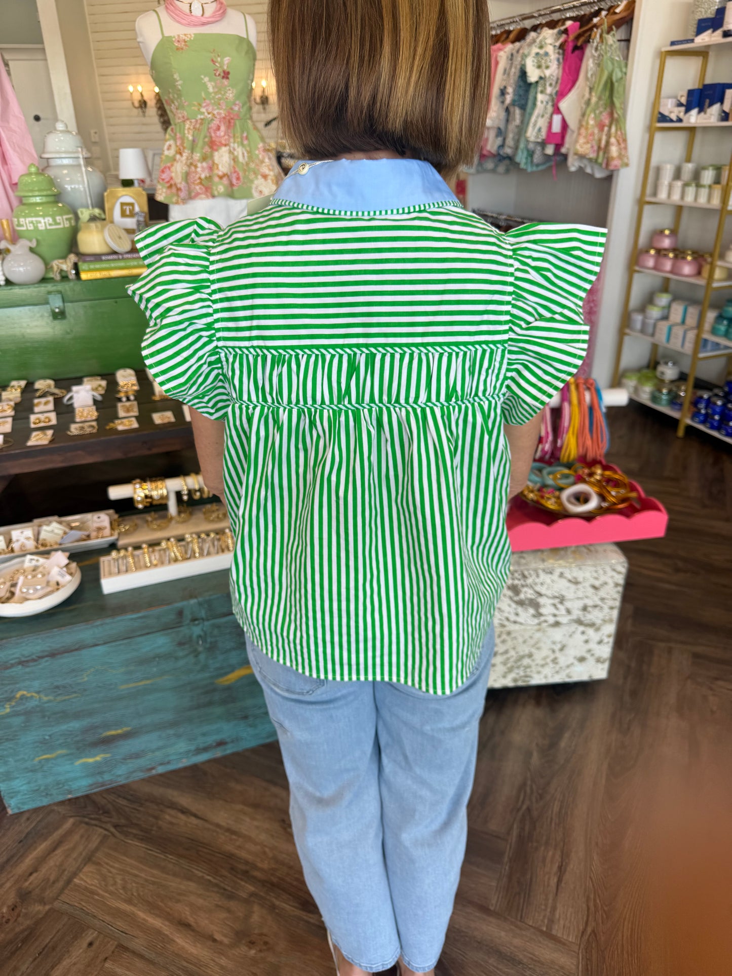Sully Stripe Top