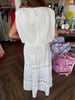 White Eyelet Set