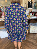 Mary Square Fiona Dress: Polka Dot