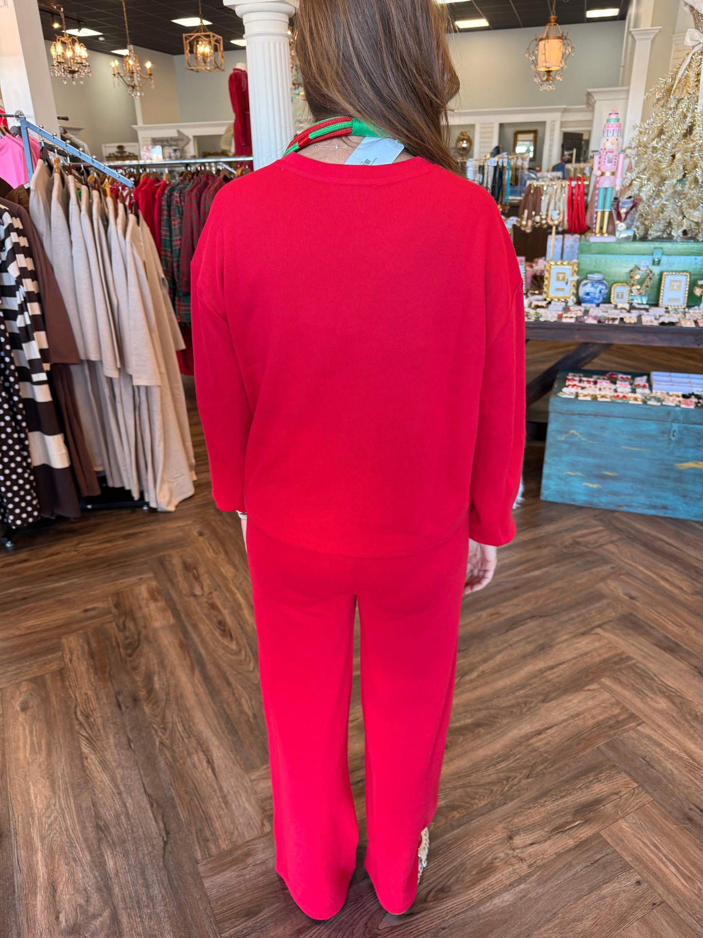 French Rib Set: Ruby